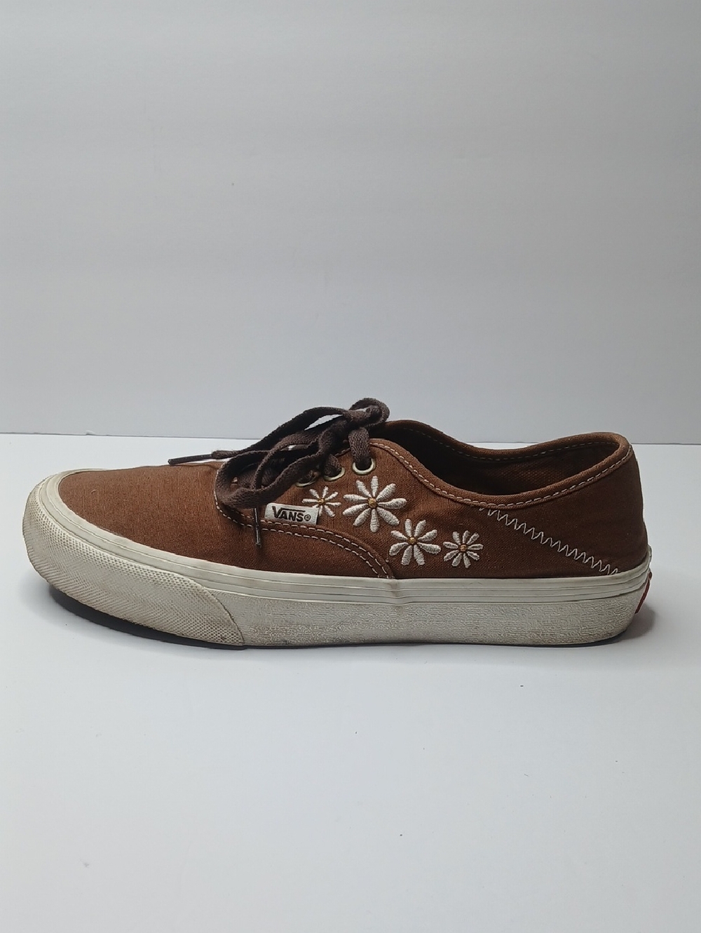 Vans Painted Floral Brown Authentic Vr3